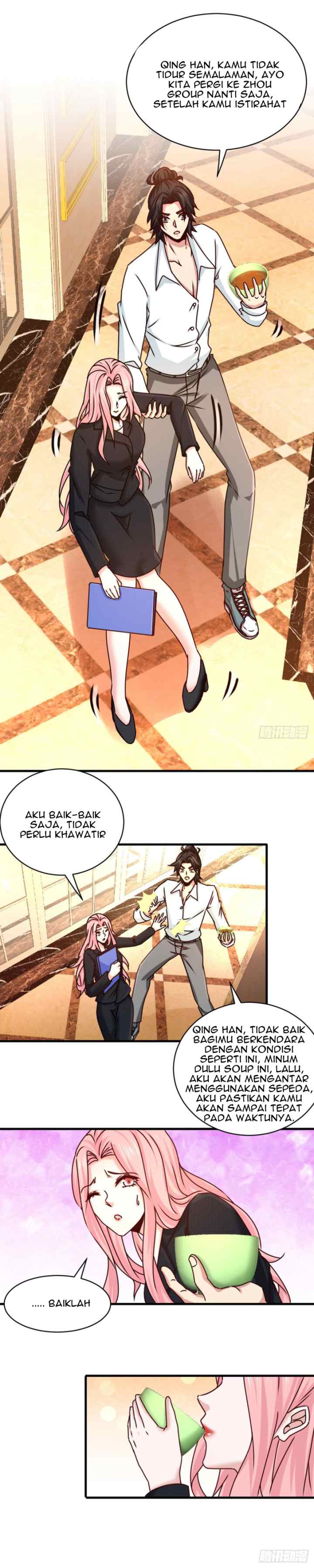 Temple of the Dragon King chapter 3 halaman 8