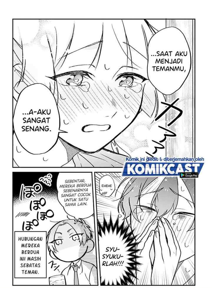 The Story of a Waitress and Her Customer chapter 9 halaman 5