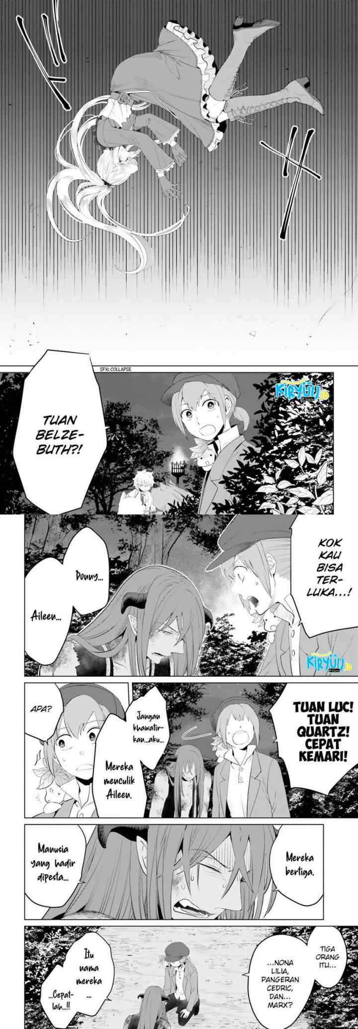 I'm a Villainous Daughter so I'm going to keep the Last Boss chapter 11 halaman 5