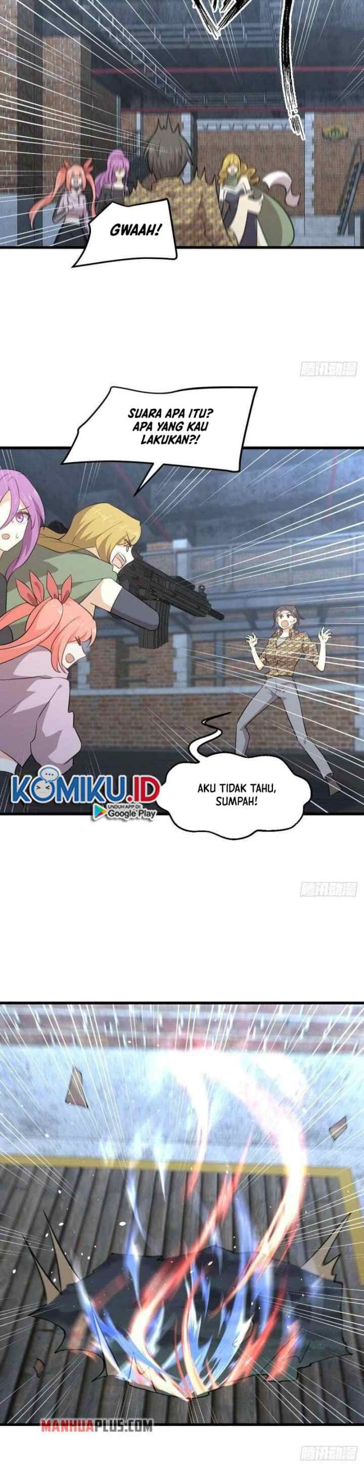 Immortal Swordsman in The Reverse World chapter 313 halaman 16
