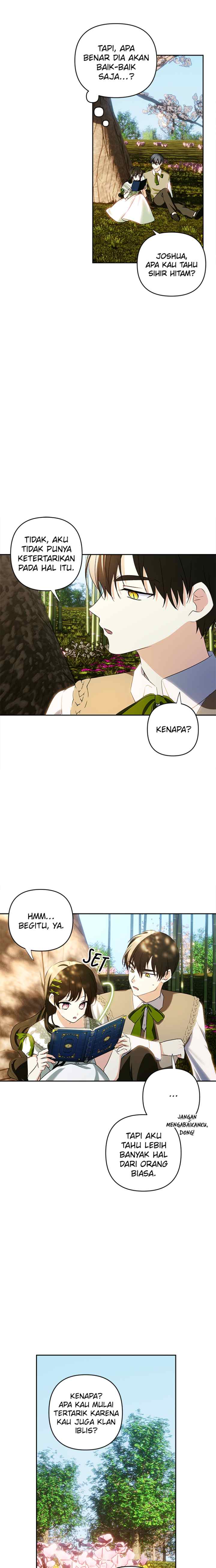 Monster Duke's Daughter chapter 116 halaman 8