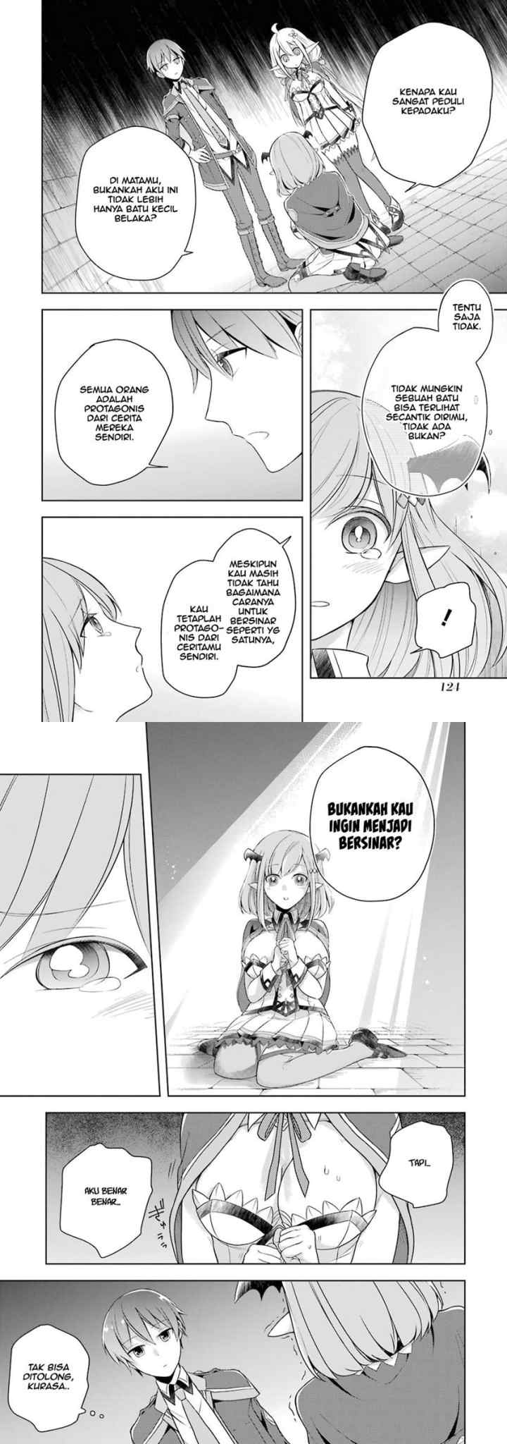 Shijou Saikyou no Daimaou, Murabito A ni Tensei suru chapter 4 halaman 7