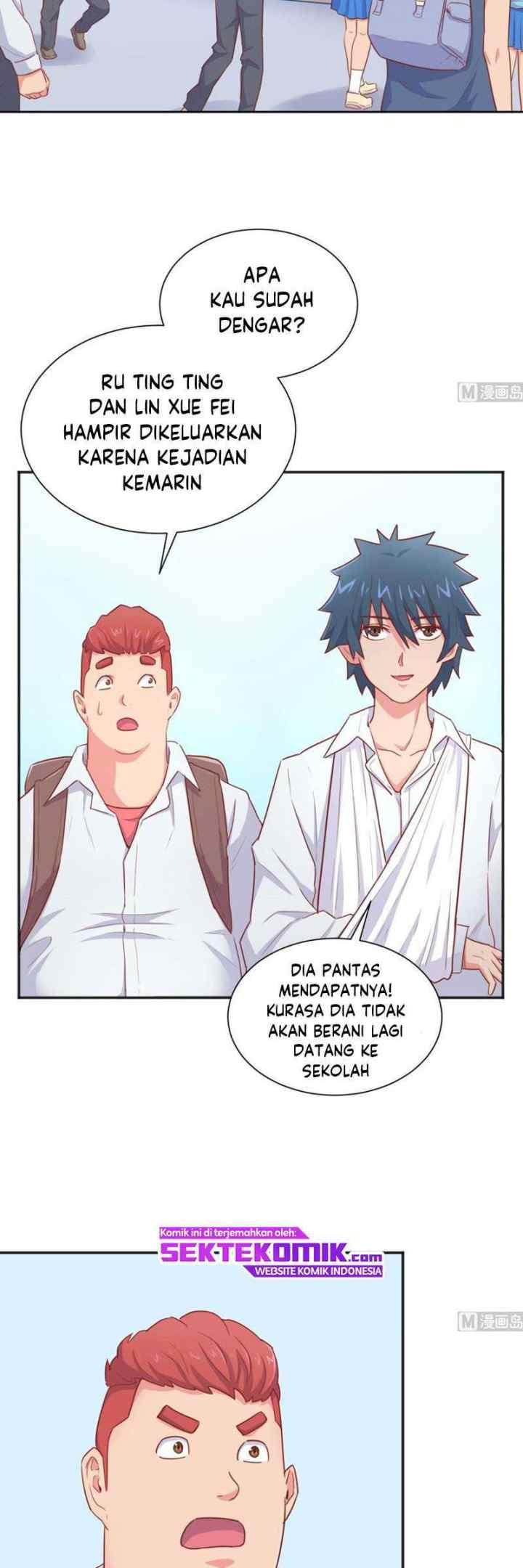 Goddess's Personal Doctor chapter 21 halaman 11