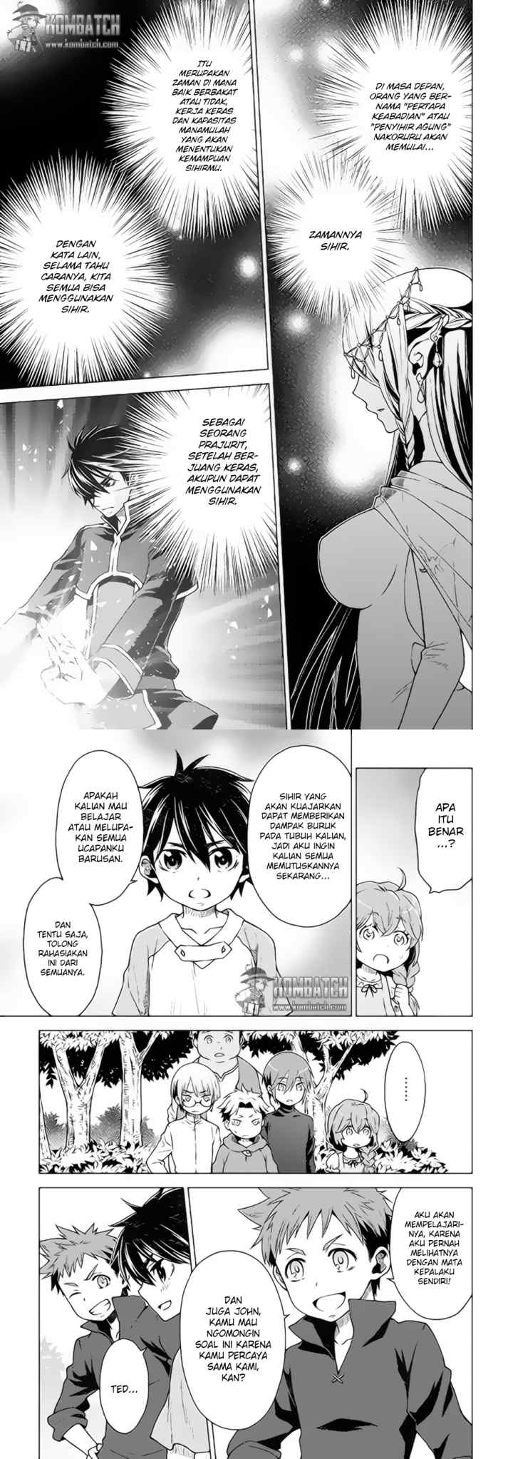 Hiraheishi wa Kako o Yumemiru chapter 9 halaman 4