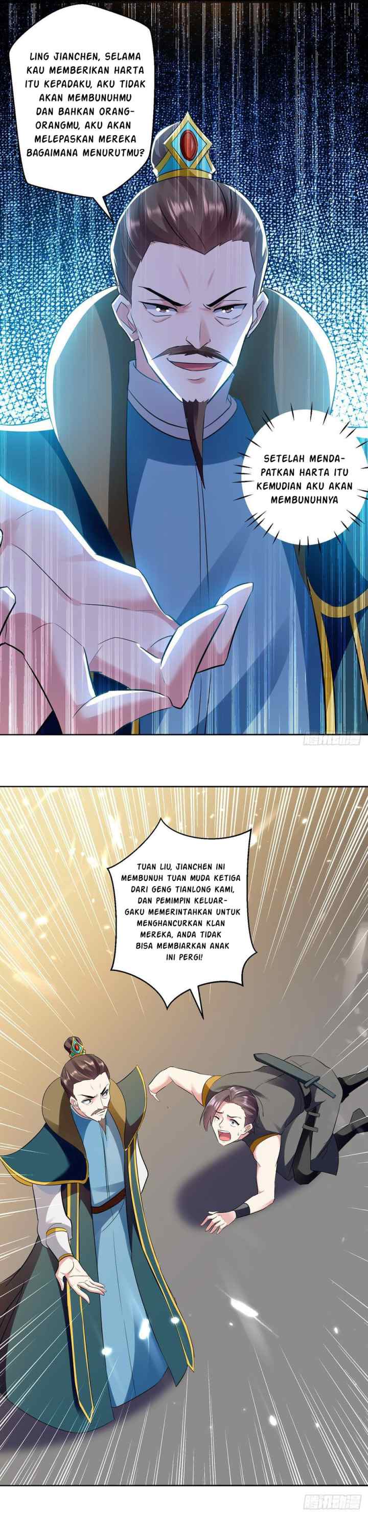 Ling Tian Shendi chapter 66 halaman 8
