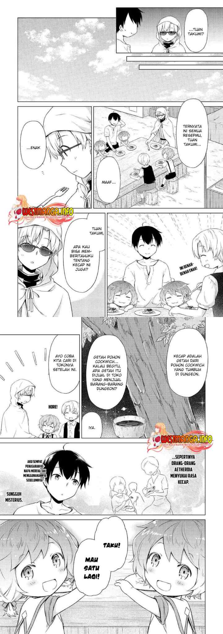 Isekai Yururi Kikou: Kosodateshinagara Boukensha Shimasu chapter 33 halaman 11