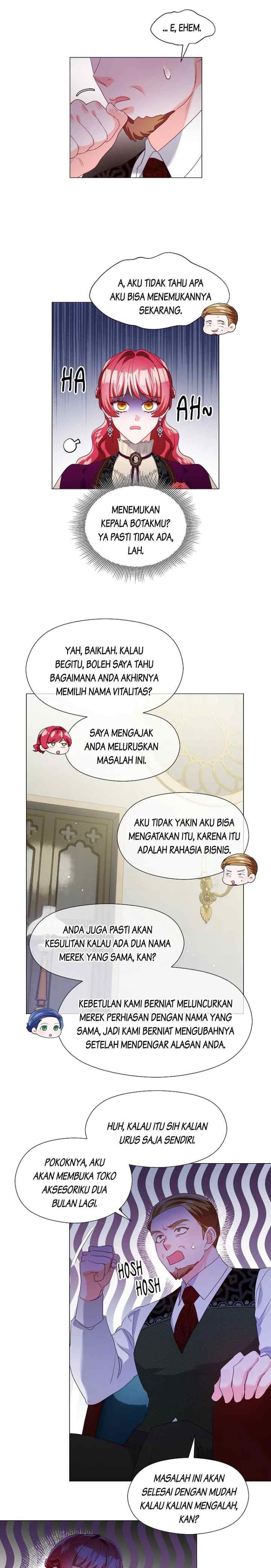 Extras Don't Want to be Overly Obsessed chapter 83 halaman 15