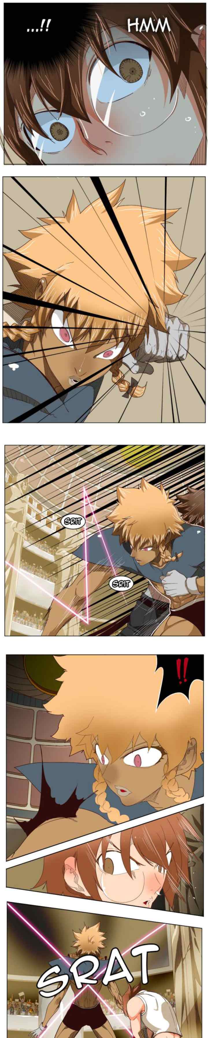The God of HighSchool chapter 221 halaman 8