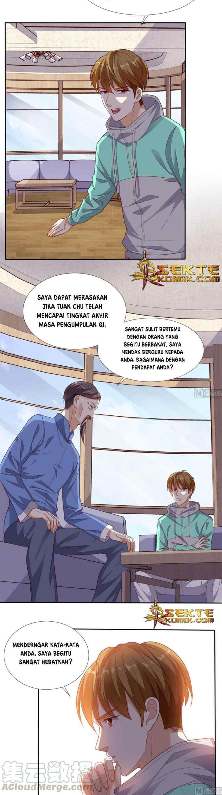 Super WECHAT chapter 31 halaman 7