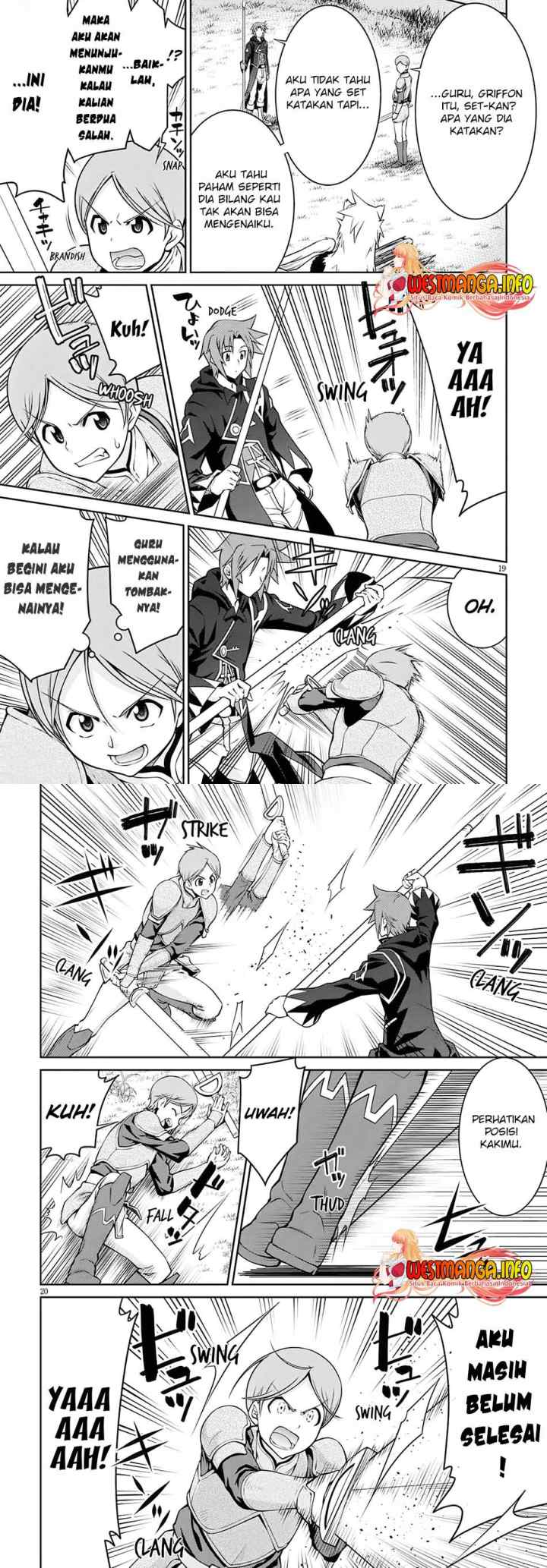 Legend (TAKANO Masaharu) chapter 64 halaman 11