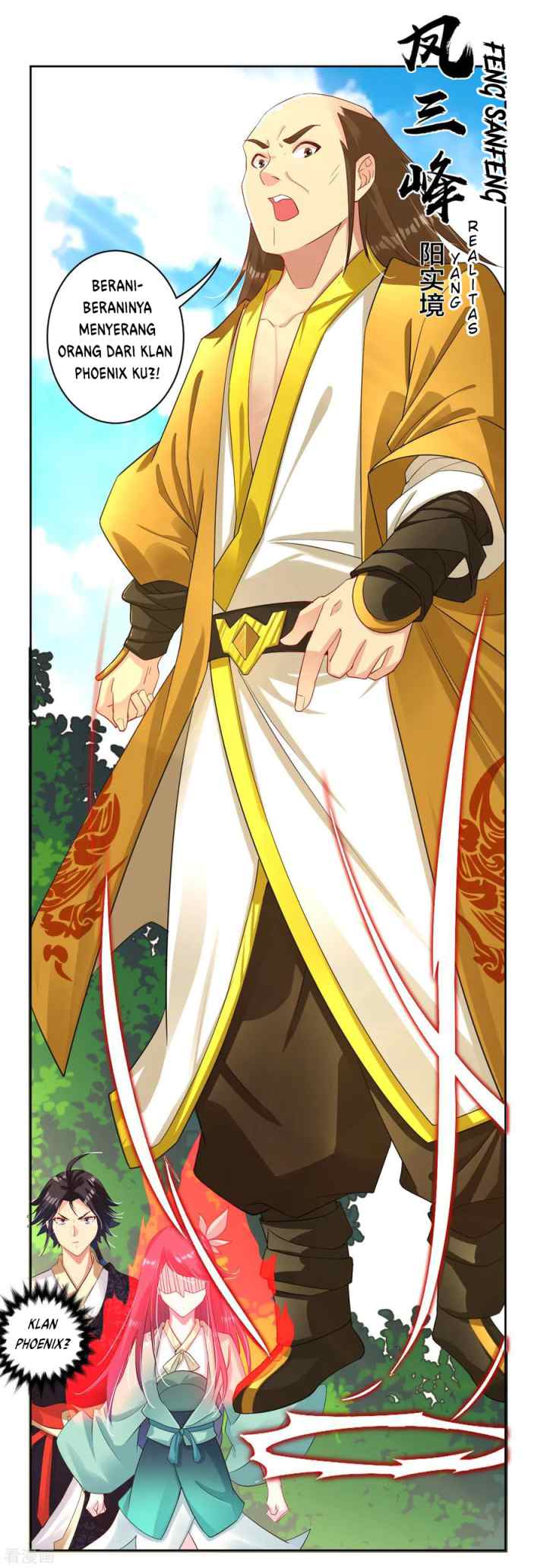 Reborn of War God chapter 73 halaman 7