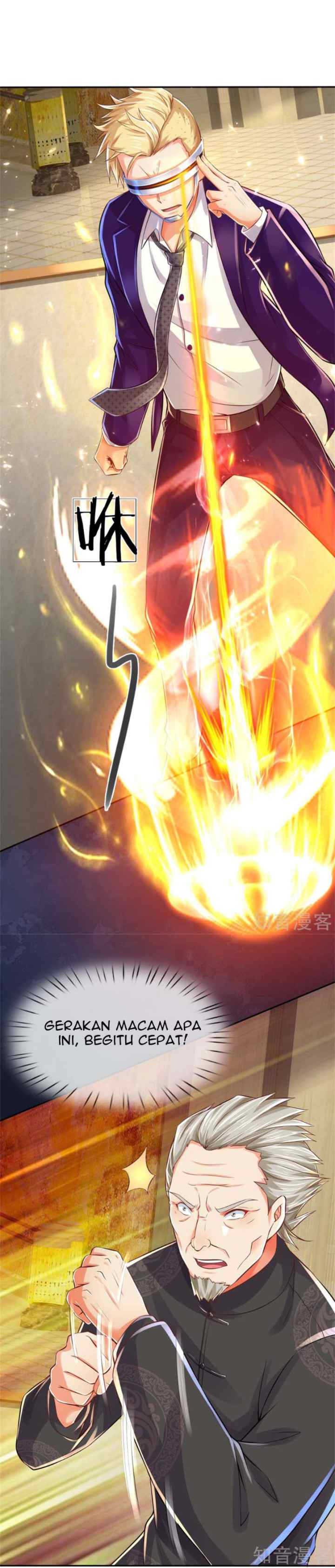 Immortal Daddy Xianzun chapter 177 halaman 6