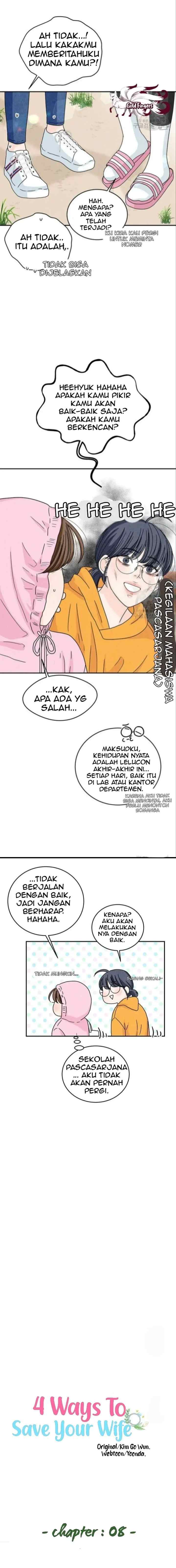 Four Ways to Find a Wife chapter 8 halaman 9