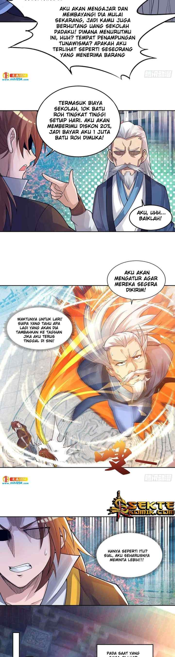 I Have Nine Female Disciples chapter 15.2 halaman 7