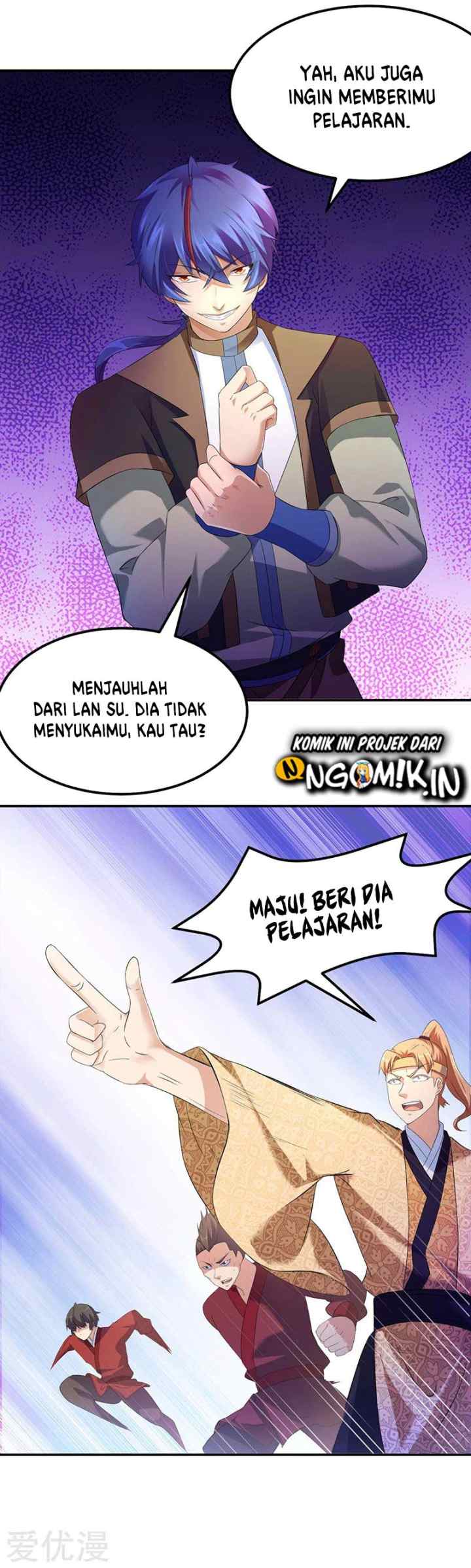 Martial Arts Reigns chapter 55 halaman 7