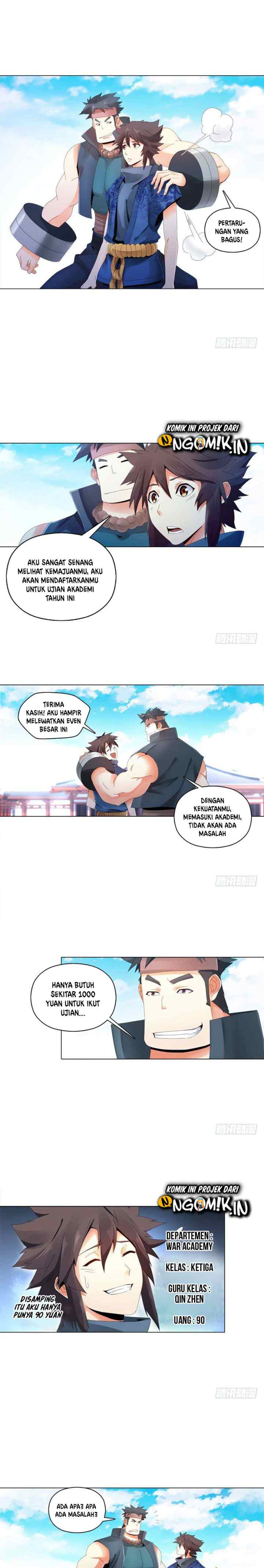 Heavenly God Mnemonic chapter 28 halaman 4