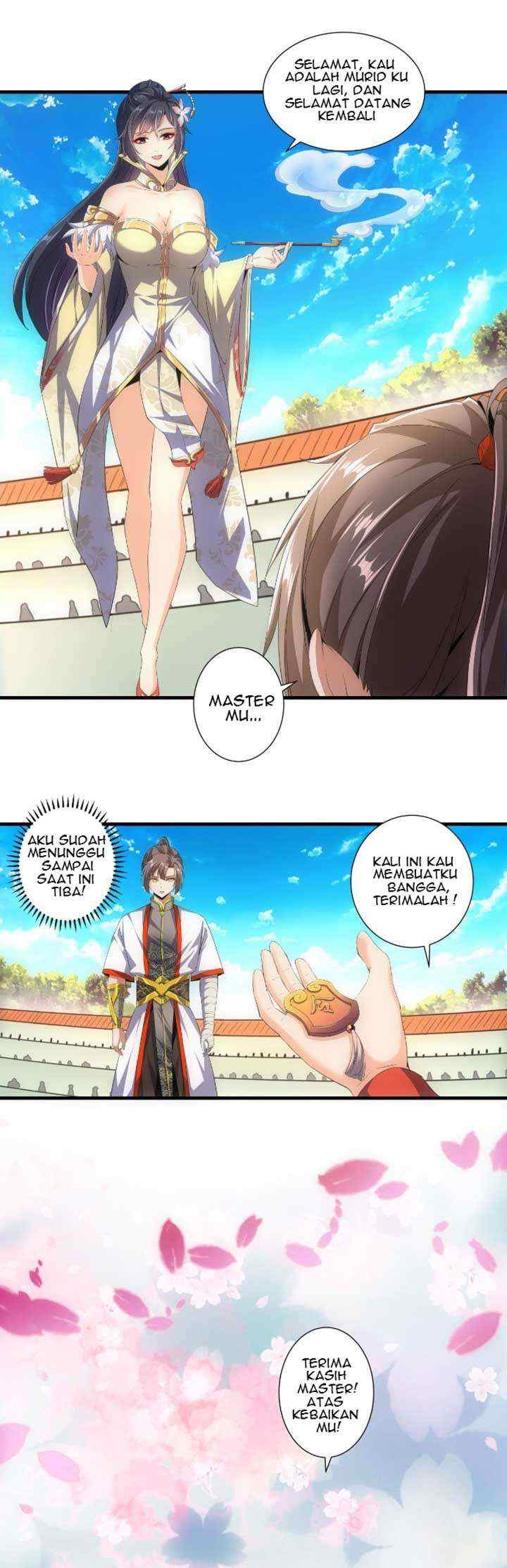 Eternal First God chapter 20 halaman 11