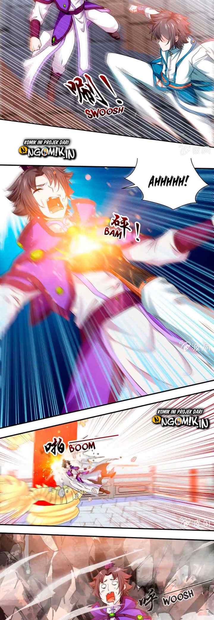 Jiuyang Shenwang chapter 3 halaman 11