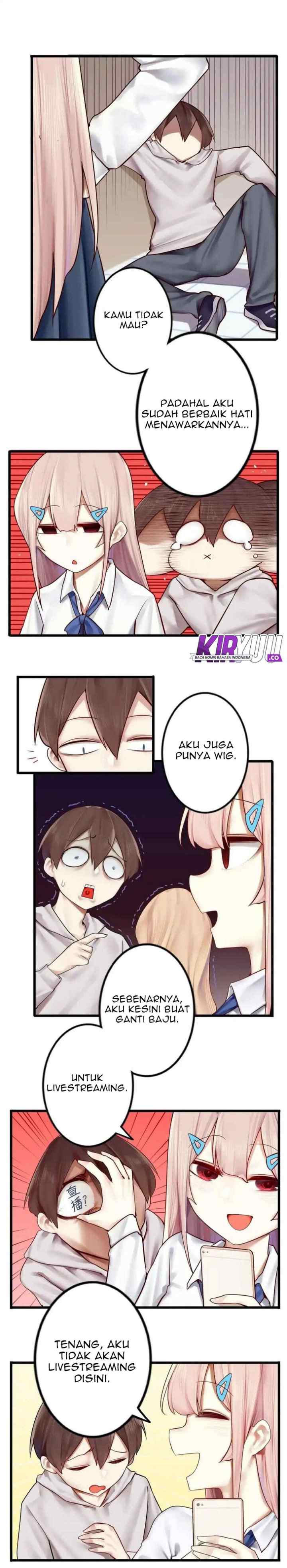 Miss, Don't Livestream It! chapter 8 halaman 7