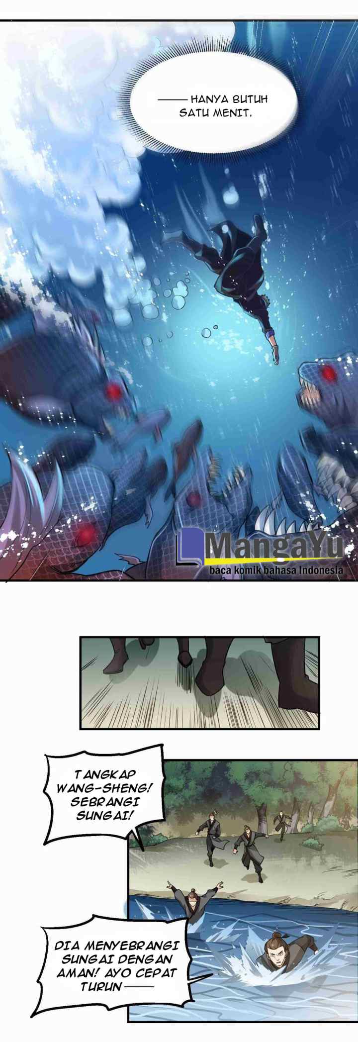 First Dragon (Yuanlong) chapter 44 halaman 10