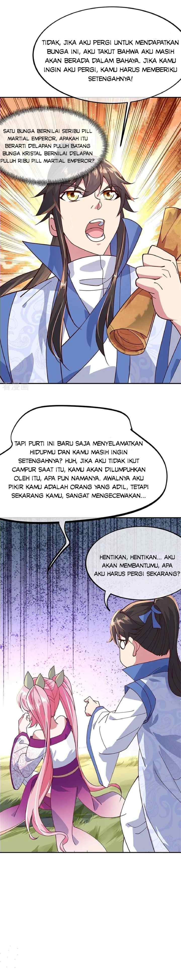Peerless Soul (Peerless Battle Spirit) chapter 135 halaman 10