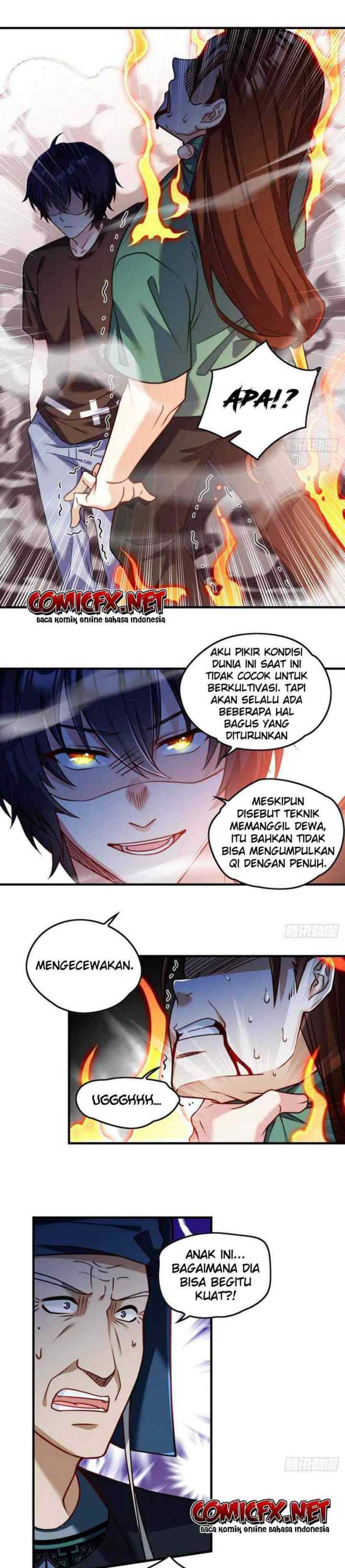 Xianzun Luowuji chapter 85 halaman 7