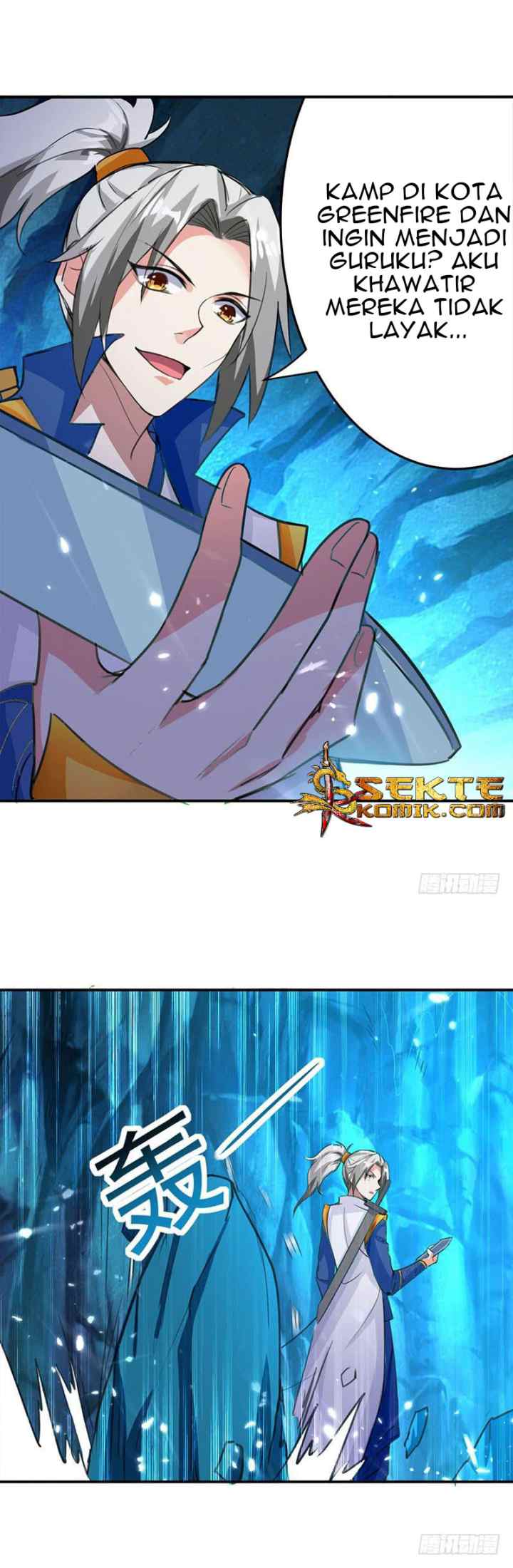Ling Tian Shendi chapter 24 halaman 6