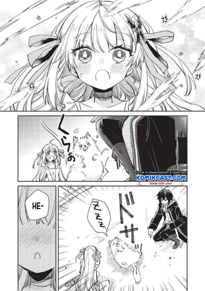 Hikikomori no Ore ga Kawaii Guild Master ni Sewa wo Yakaremakuttatte Betsu ni Ii darou? chapter 0 halaman 12