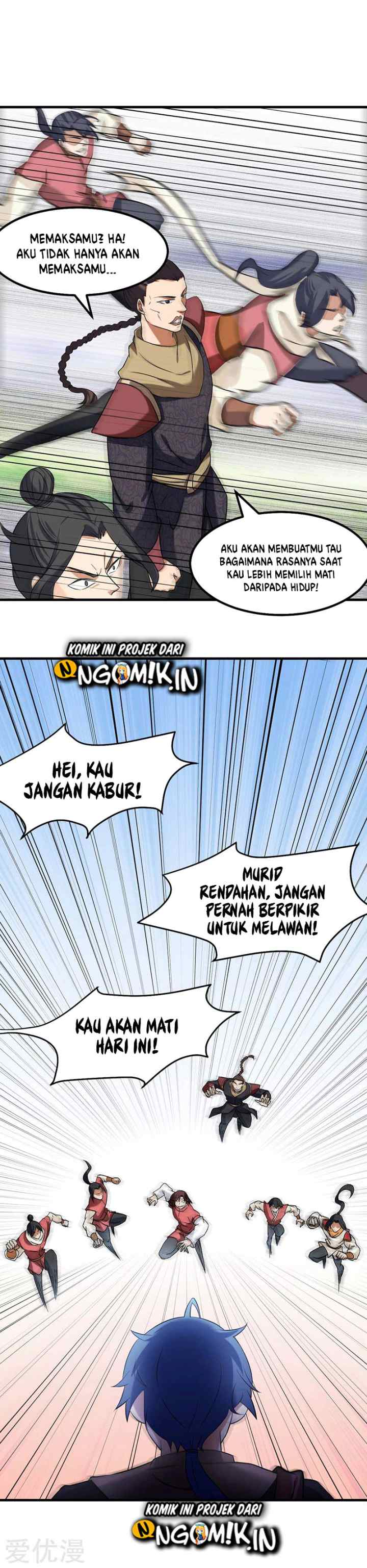 Martial Arts Reigns chapter 37 halaman 14