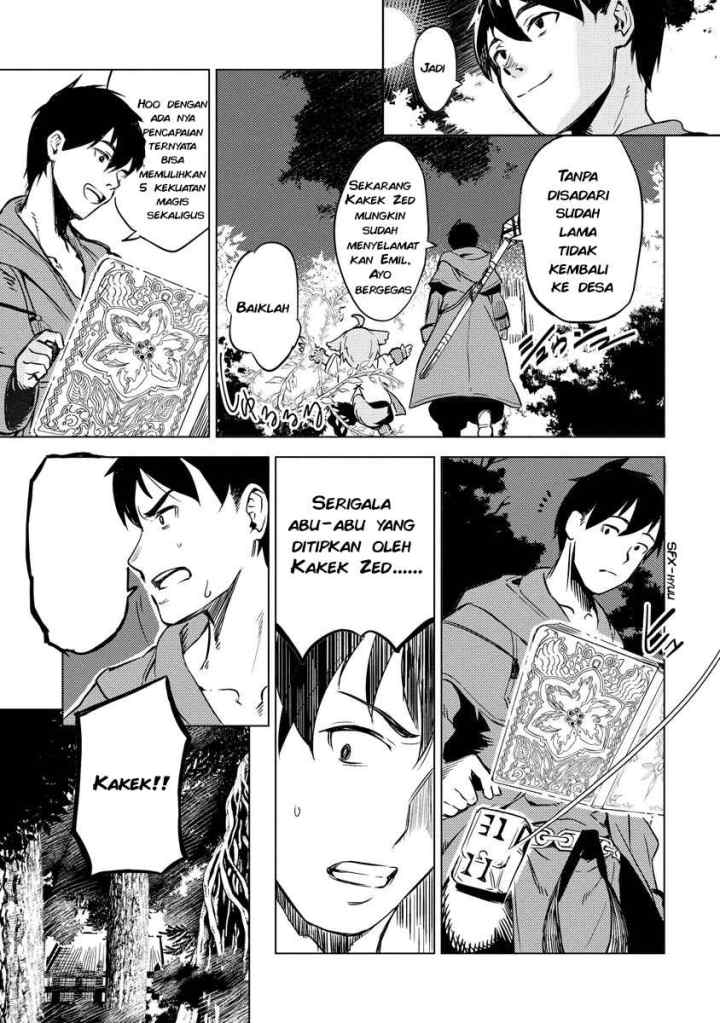 Deck Hitotsu de Isekai Tanbou chapter 14 halaman 6