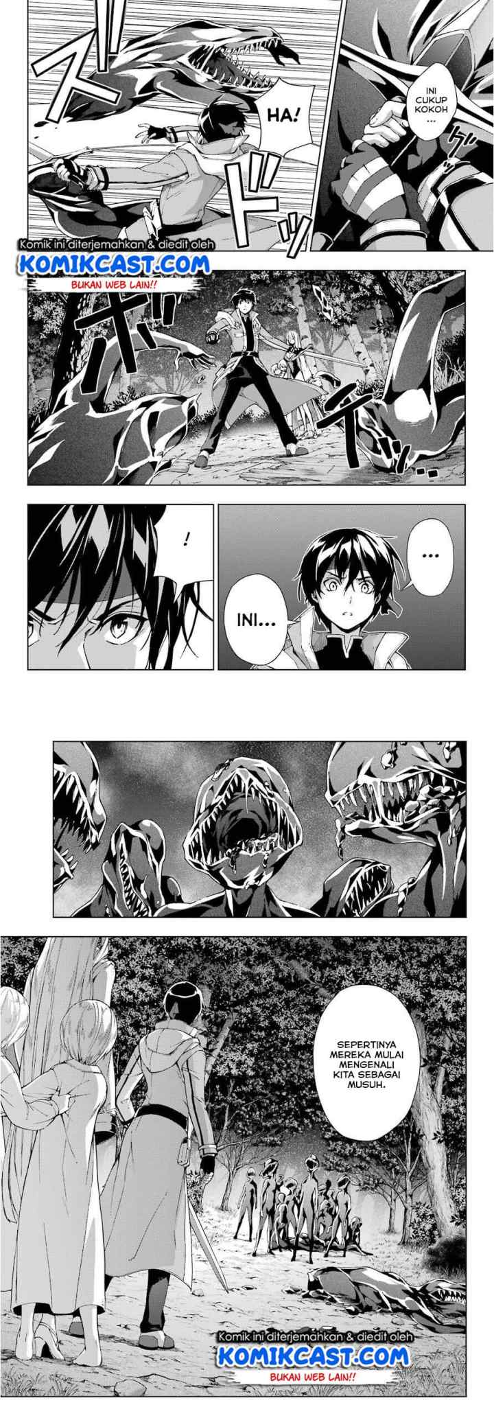 The Swordsman Called the Countless Swords' Sorcerer chapter 16 halaman 12