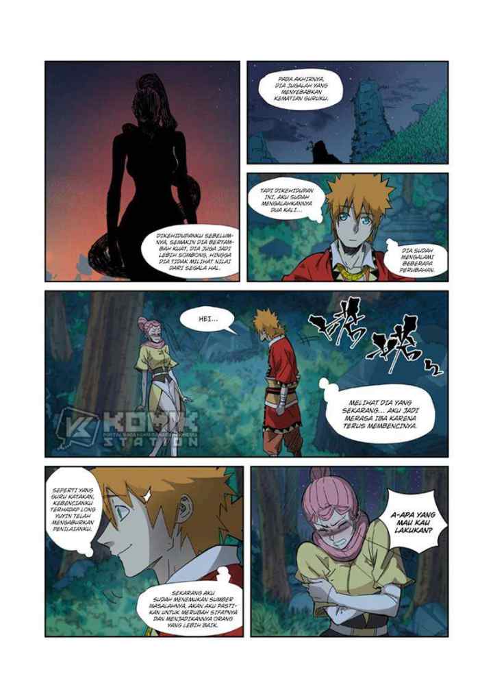 Tales of Demons and Gods chapter 330 halaman 7