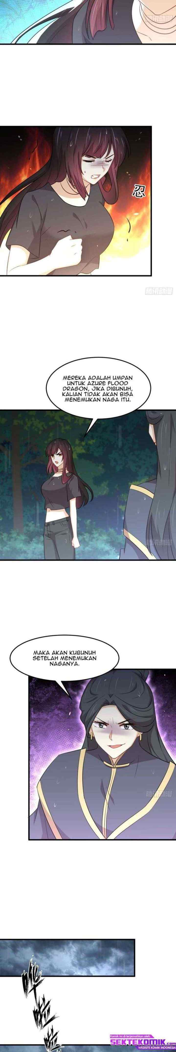 Immortal Swordsman in The Reverse World chapter 210 halaman 8