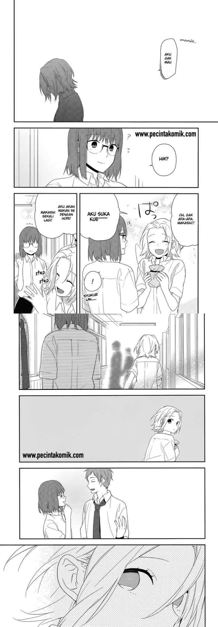 Horimiya chapter 36 halaman 6