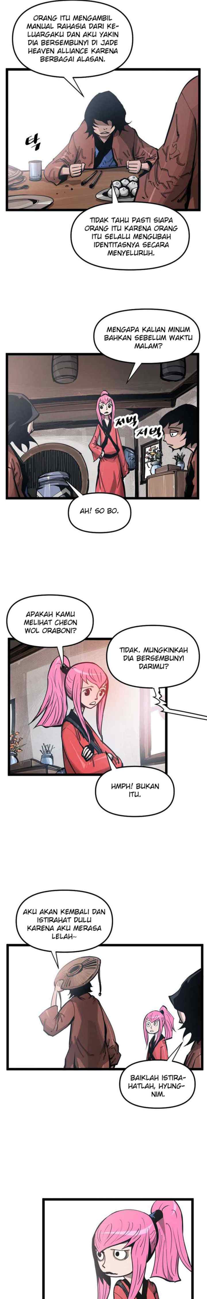 Martial Artist Lee Gwak chapter 65 halaman 15