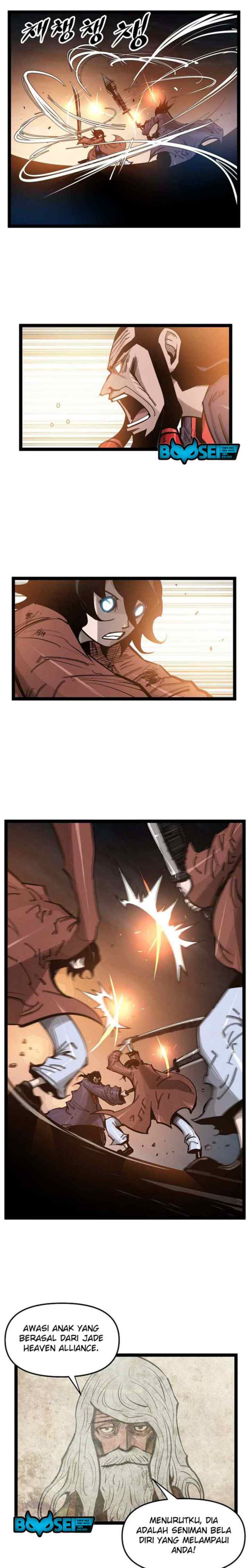 Martial Artist Lee Gwak chapter 69 halaman 5