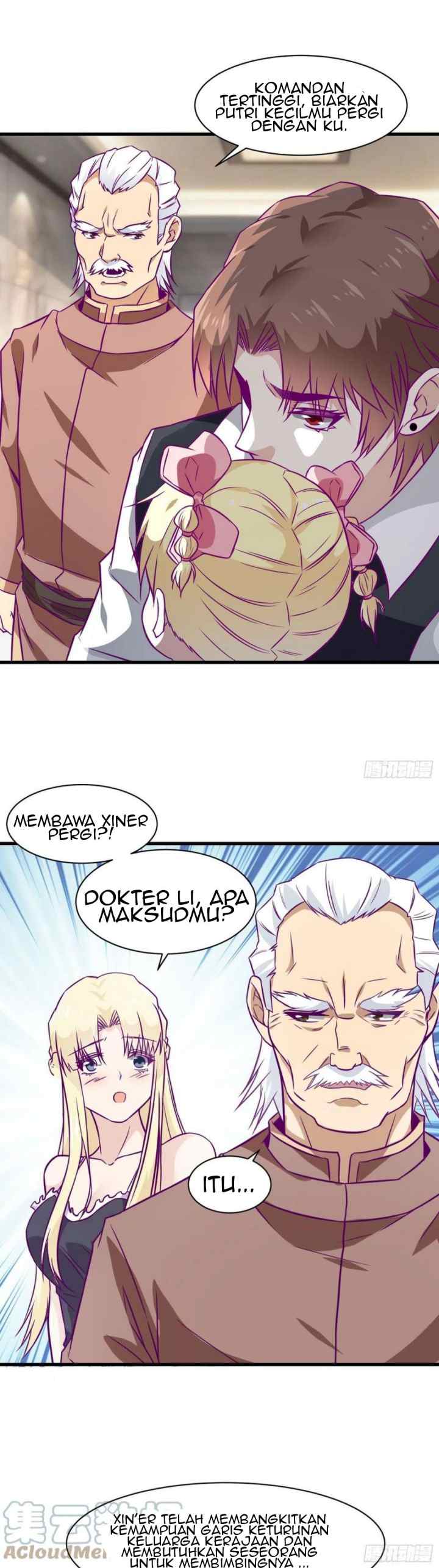 Dad the Strongest God of War chapter 47 halaman 6