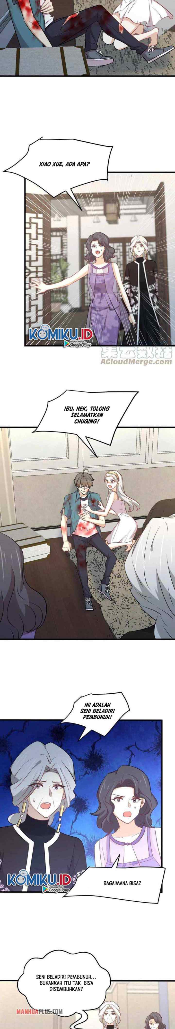Immortal Swordsman in The Reverse World chapter 267 halaman 5