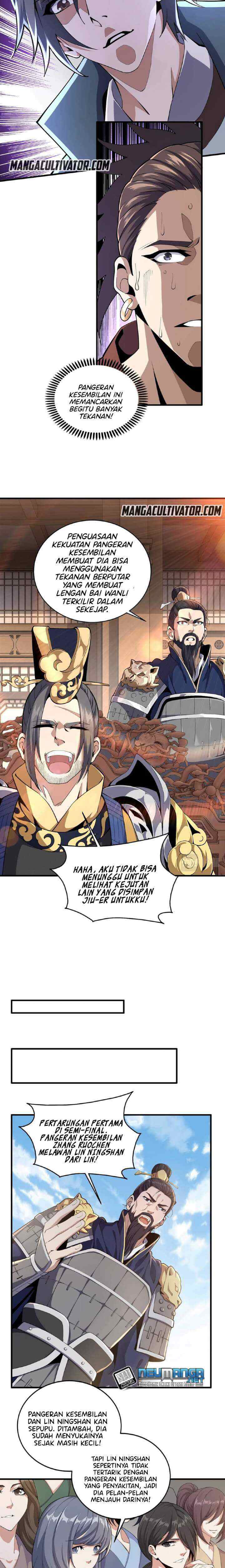 Eternal God Emperor chapter 14 halaman 4