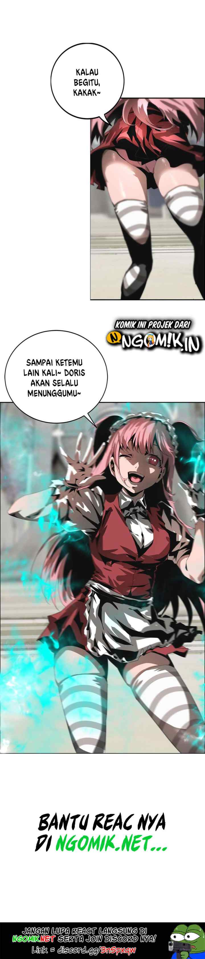 The Blade of Evolution - Walking Alone in the Dungeon chapter 33 halaman 11