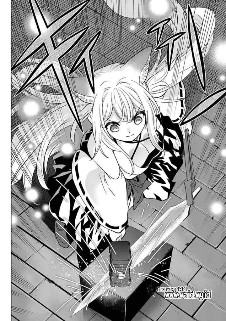 Shijou Saikyou Orc-san no Tanoshii Tanetsuke Harem Zukuri chapter 38.2 halaman 4