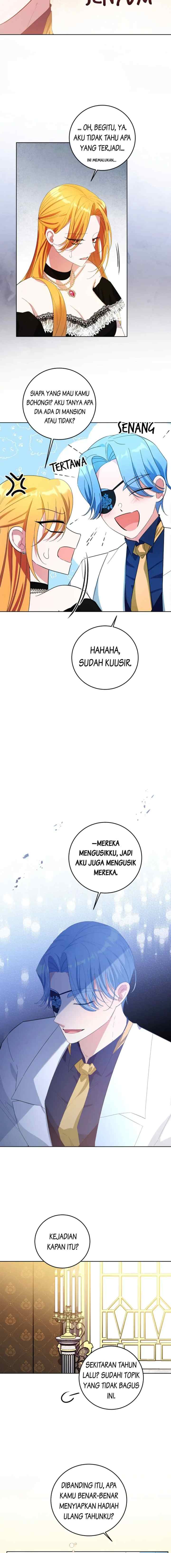 A Happy Ending for Villains chapter 33 halaman 9