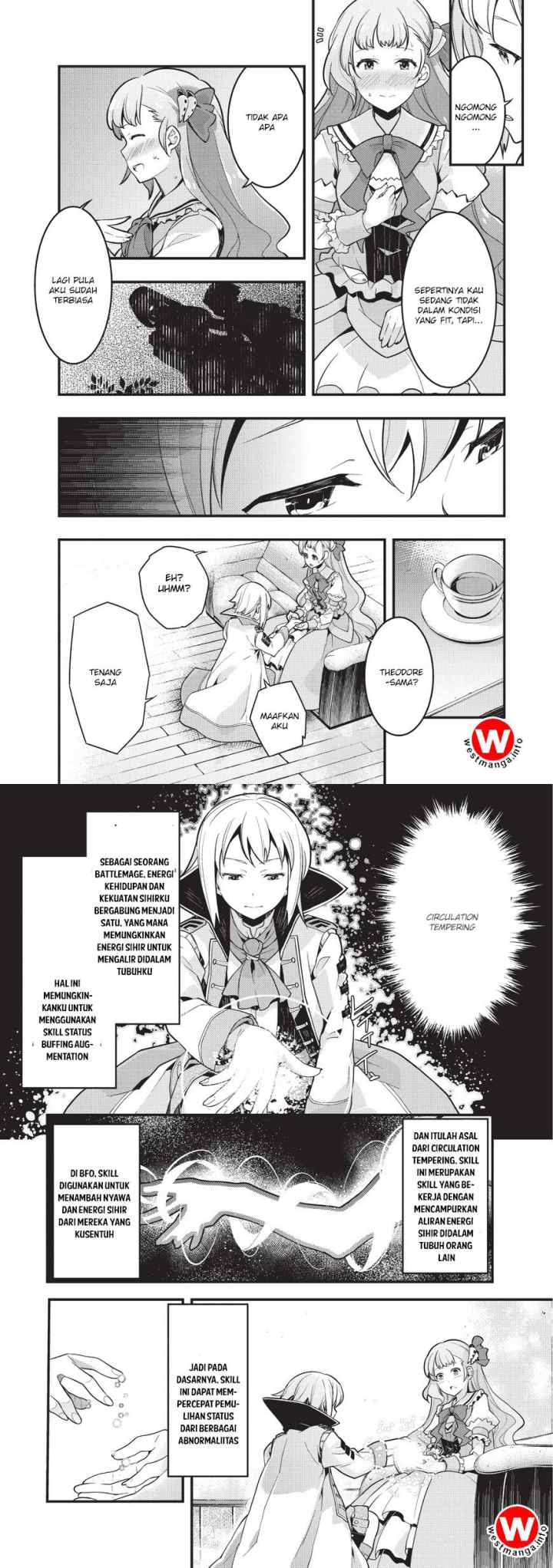Kyoukai Meikyuu to Ikai no Majutsushi chapter 2 halaman 9