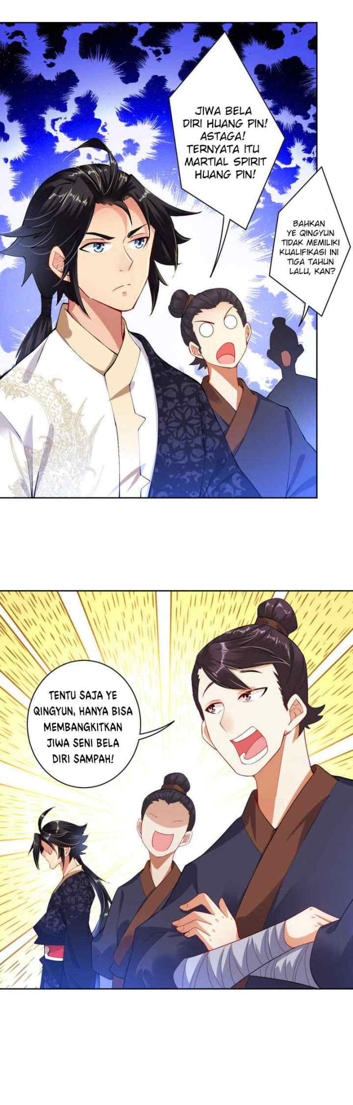 Reborn of War God chapter 4 halaman 16