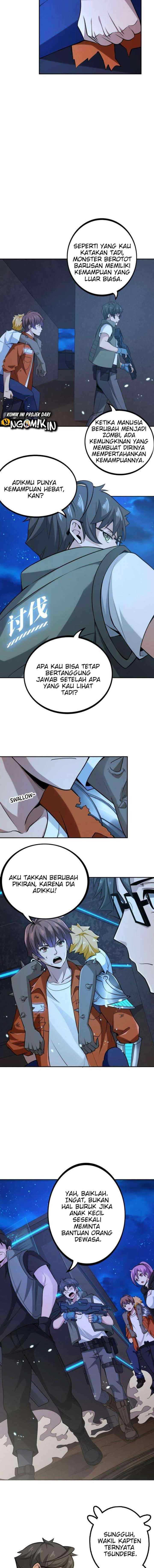 Doomsday Hunter chapter 5 halaman 9
