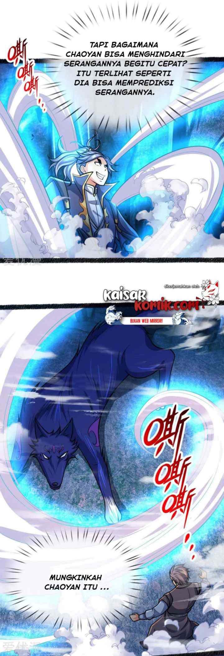 Shenwu Tianzun chapter 164 halaman 10