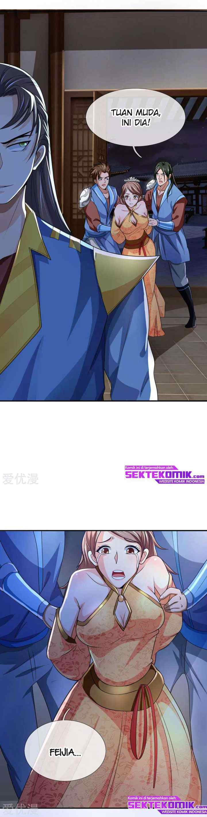 Shenwu Tianzun chapter 220 halaman 6