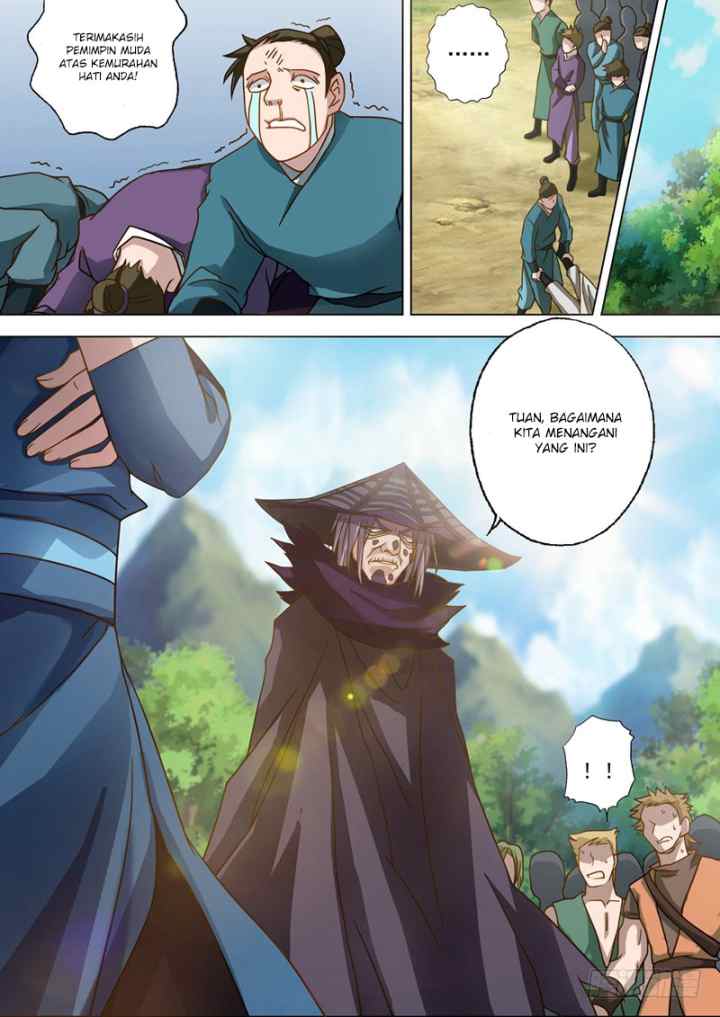 Spirit Sword Sovereign chapter 38 halaman 8