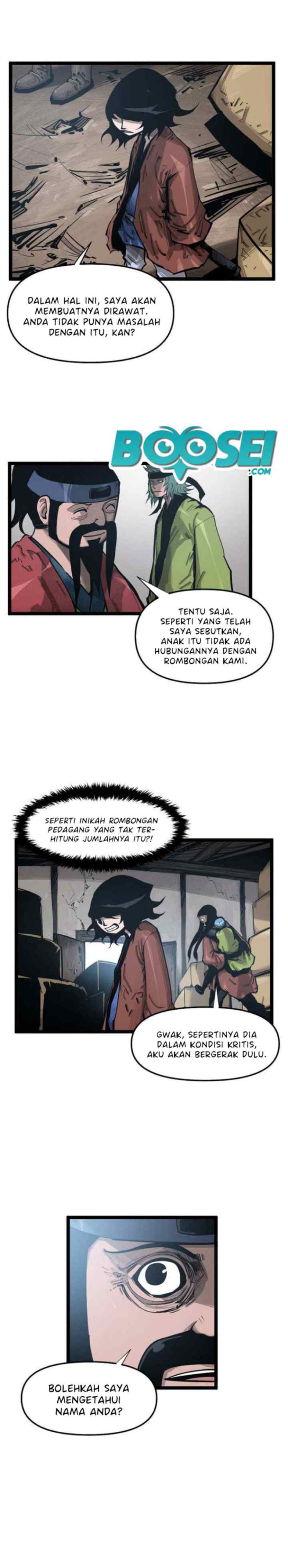 Martial Artist Lee Gwak chapter 45 halaman 7