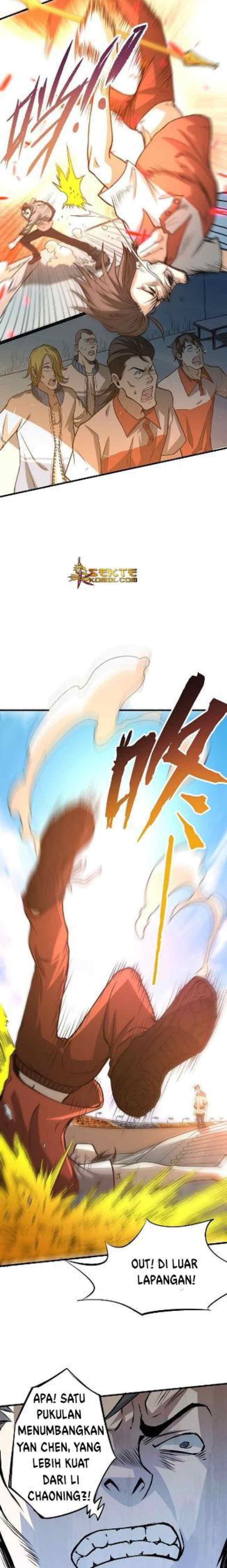Almighty Master chapter 6 halaman 8